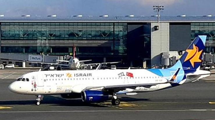 İsrailli havayolu şirketinden 16 yıl sonra Türkiyeye ilk tarifeli uçuş