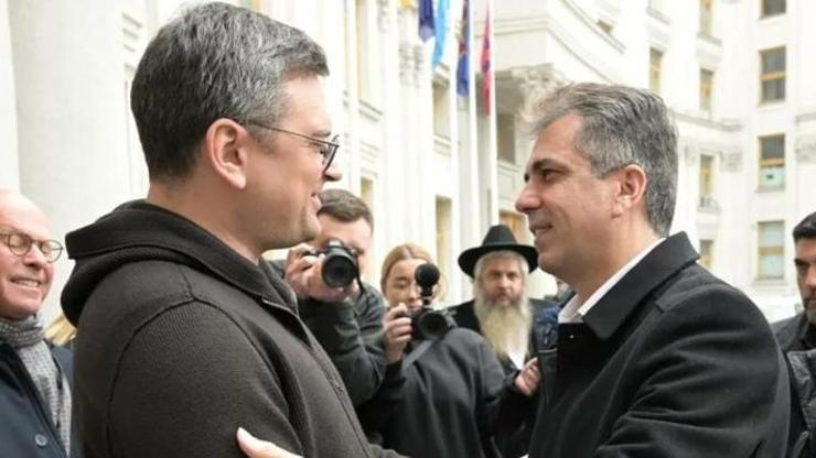 Ukrayna savaşında bir ilk yaşandı: Bölgeyi ziyaret etti