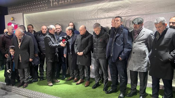 Kulüp başkanlarından dayanışma mesajı: Bu tablo kalıcı olsun