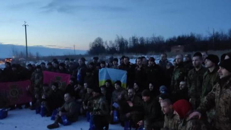 Rusya ve Ukrayna arasında 202 esir iade edildi