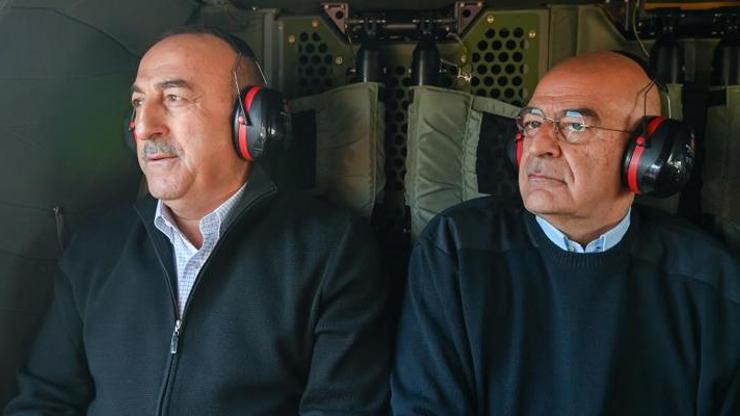 Yunanistandan destek açıklaması: Türkiyenin yanında olmaya kararlıyız