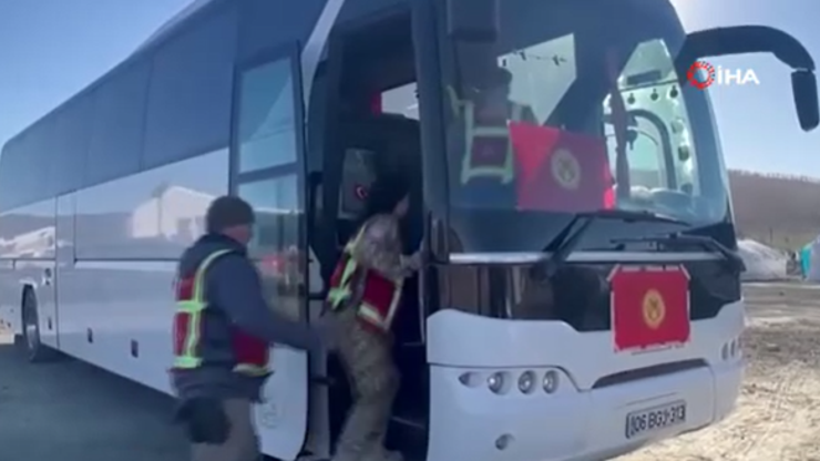 Kırgızistan arama-kurtarma ekibi, Hatay’a geçiyor