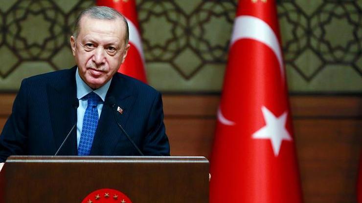 Cumhurbaşkanı Erdoğandan Miraç Kandili tebriği