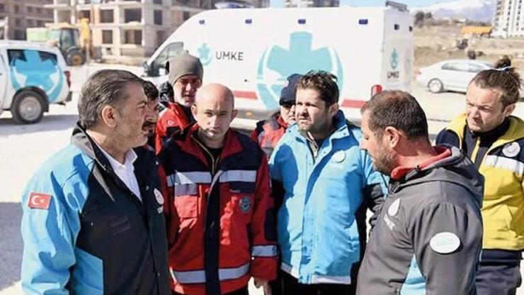 Sağlık Bakanı Koca açıkladı: Salgın hastalık riski yok