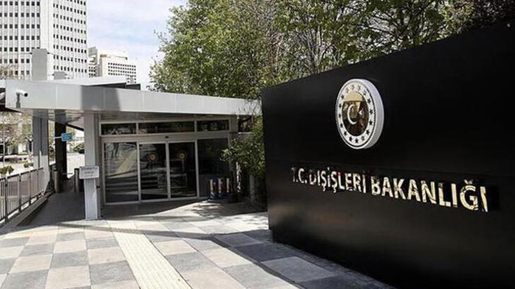 Dışişlerinden Acil Yardım Çağrısı açıklaması