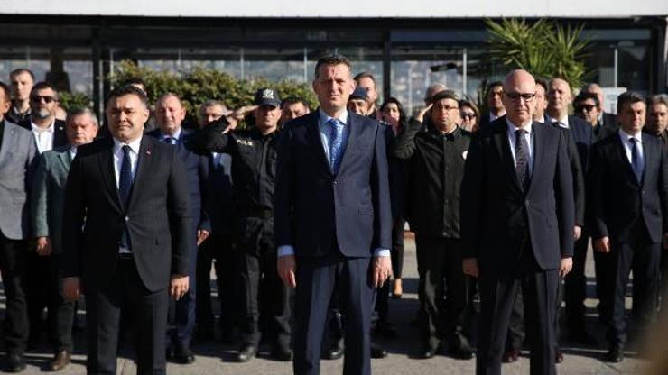 Atatürkün Alanyaya gelişinin yıl dönümünde dayanışma mesajı