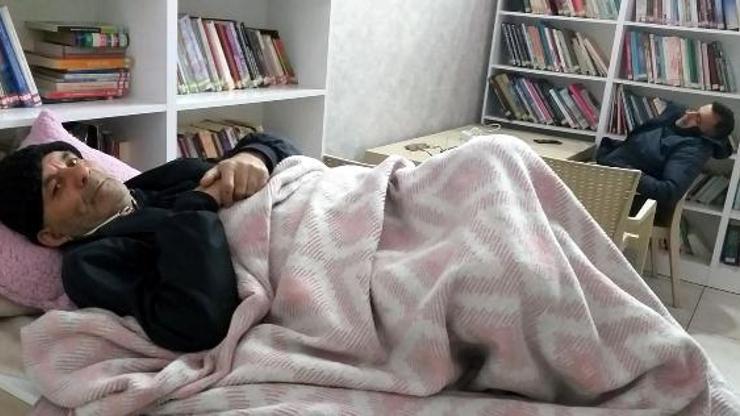 32 yıl önce kaldığı eski cezaevine bu kez depremzede olarak geldi