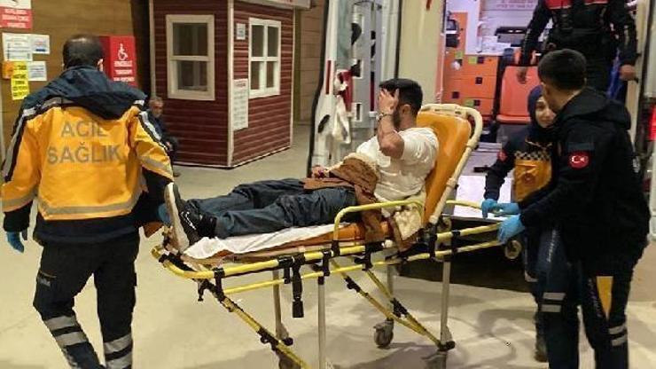 Çiğköftecide satır ve silahlı kavga: 1 yaralı