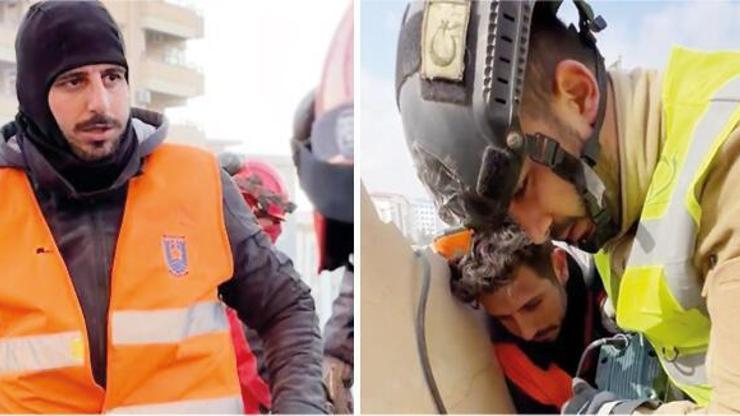 ‘Benim için uzanan eli hiç unutmadım’