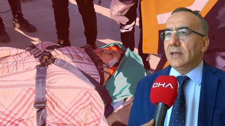 248 saat sonra kurtarılan Aleynanın sağlık durumu: Yoğun bakımdan çıkarmayı planlıyoruz