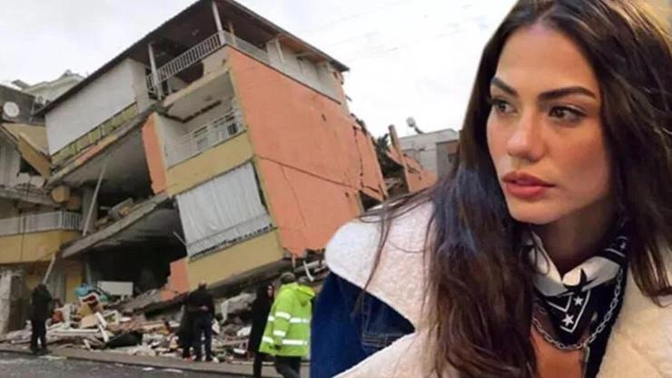 Demet Özdemirden anlamlı hareket