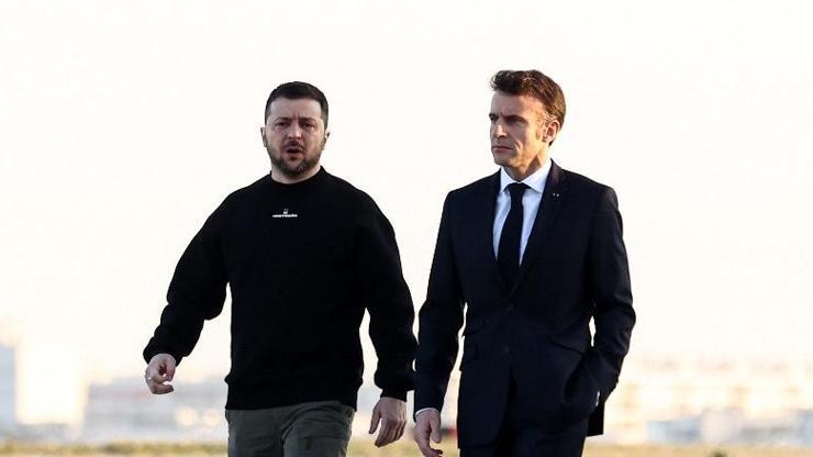Macron: Rusya, Ukrayna savaşında yenilmeli ama ezilmemeli
