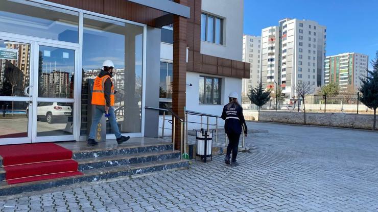 Diyarbakırda acil yıkılması gereken bina sayısı belli oldu