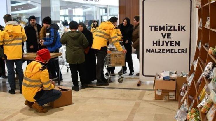 Gıda ve hijyen malzemesi lazım