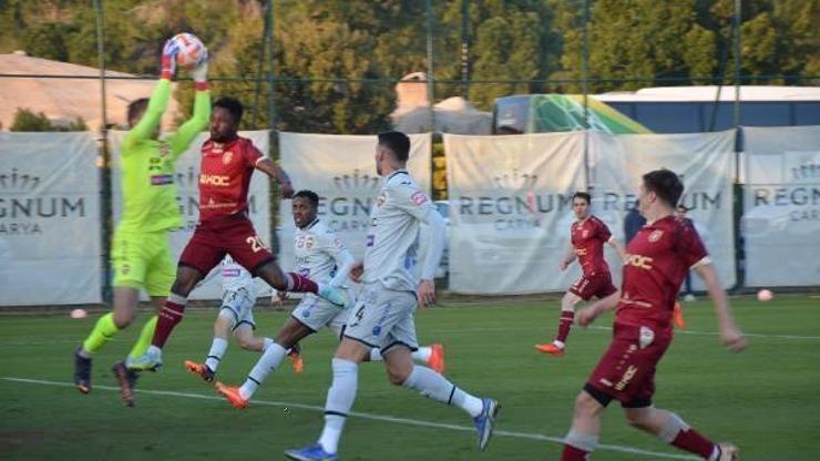 Hazırlık maçında Rubin Kazan, CSKA Moskovayı 2-0 yendi
