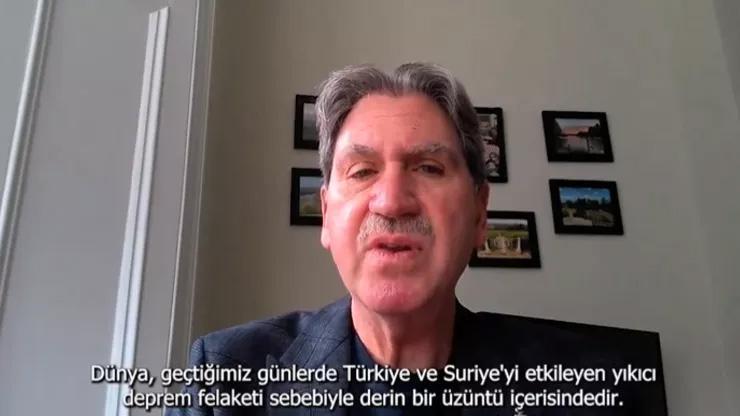 ITF Başkanı Haggerty, depremzedeler için destek mesajı gönderdi