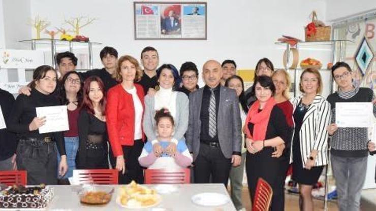 Gençler mesleki eğitim aldı