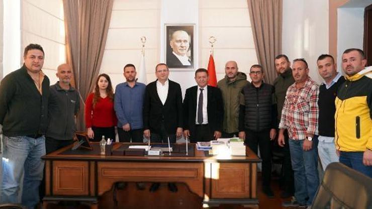 Ayvalıkta toplu sözleşme imzalandı