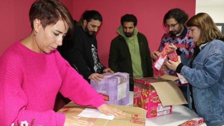 Ahali Kumbarası yardım topluluğu, depremzedeler için seferber oldu