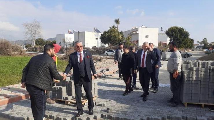 Çamyuva Turizm Bulvarı yenileniyor