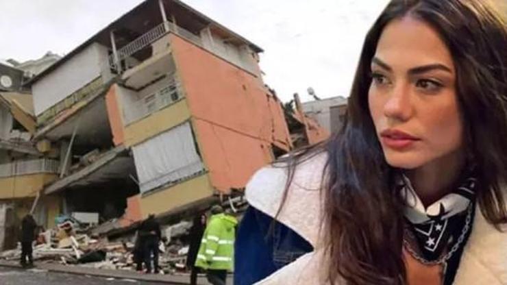 Demet Özdemir doğum gününde depremzedeleri unutmadı