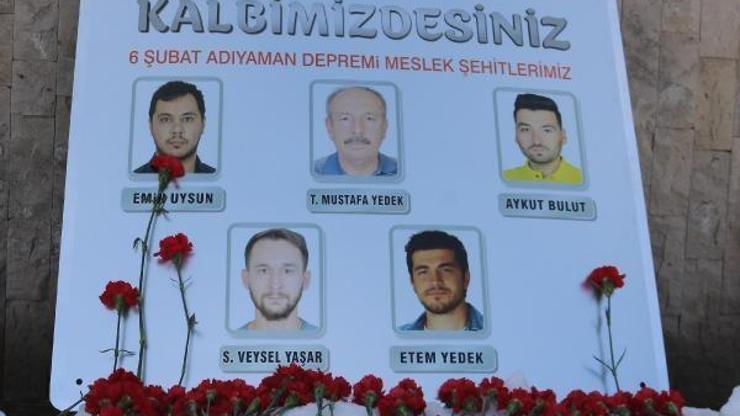 Rehberler Gününde, depremde ölen meslektaşlarını andılar