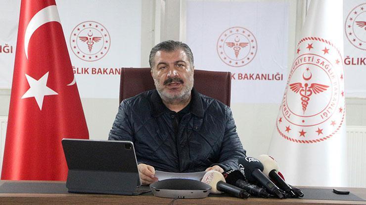 Hatayda 6.4lük deprem Bakan Koca: 6 kişi hayatını kaybetti, 562 yaralı