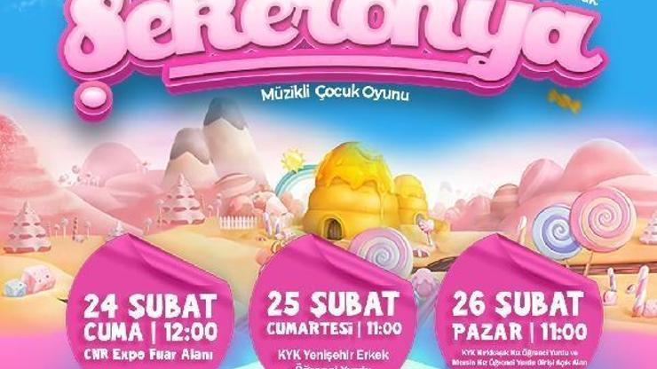 MDOB depremzede çocuklar için sahne alacak