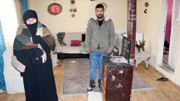 Karısı, 3 milyon lira parası ve iki çocuğuyla kaçtı