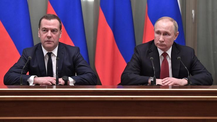 Medvedev: Rusya operasyonu durdurursa yok olur