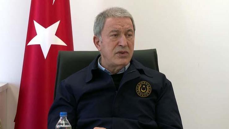 SON DAKİKA: Bakan Akar: 100 silah arkadaşımızı kaybettik