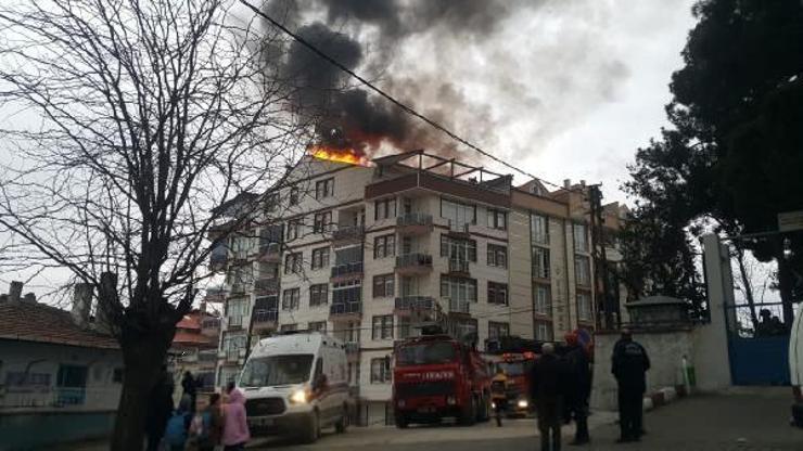 Sinopta yangın