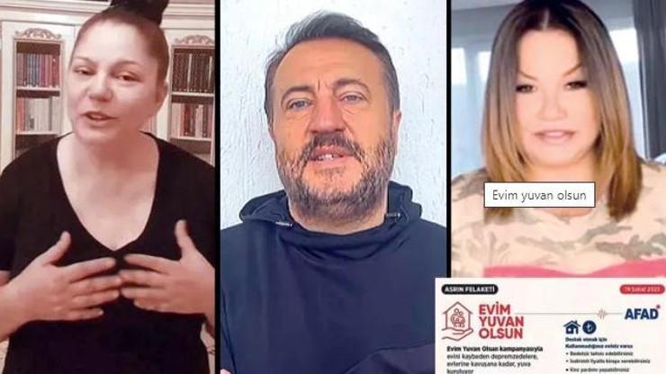 Evim Yuvan Olsun kampanyasına ünlü isimlerden destek