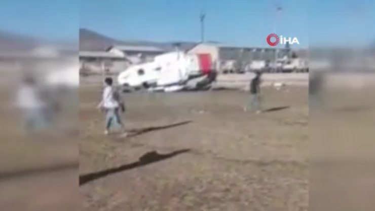 İranlı bakanın içinde bulunduğu helikopter düştü: 1 ölü, 15 yaralı
