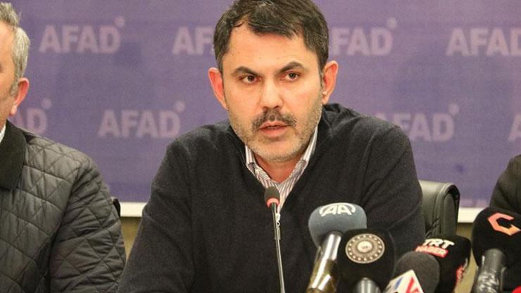 Bakan Kurum: Konutları 6 ay sonra teslim edeceğiz