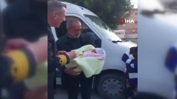 TCG Bayraktar gemisinde bir bebek daha dünyaya geldi