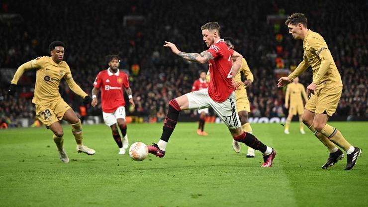 Manchester United, Barcelonayı eledi