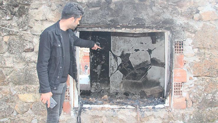 Depremde çifte kabusu yaşadılar Son anda diri diri yanmaktan kurtuldular