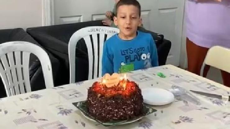 Depremzede Mehmete doğum günü sürprizi