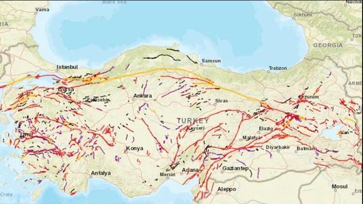 MTA değerlendirmelerini paylaştı: Antakya Fayı’nda 6.4’lük deprem potansiyeli var