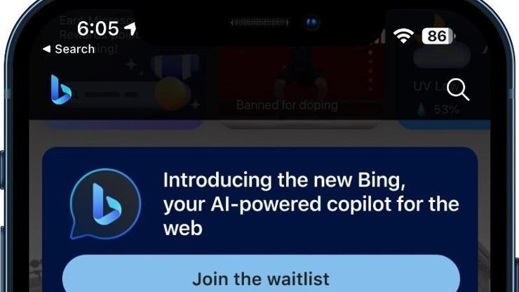 Yapay zeka destekli üretken sohbet robotunu tanıttı