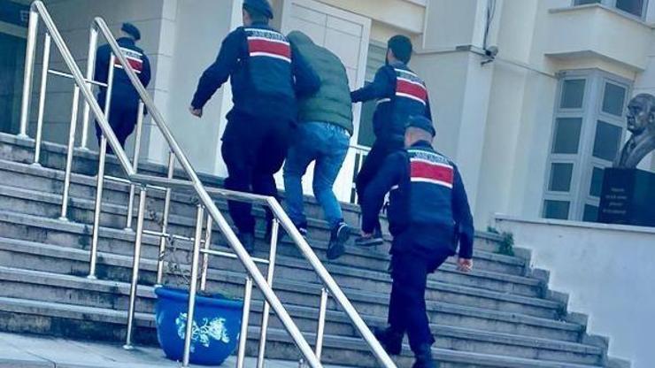 36 suçtan kaydı bulunan şüpheli Bodrumda yakalandı