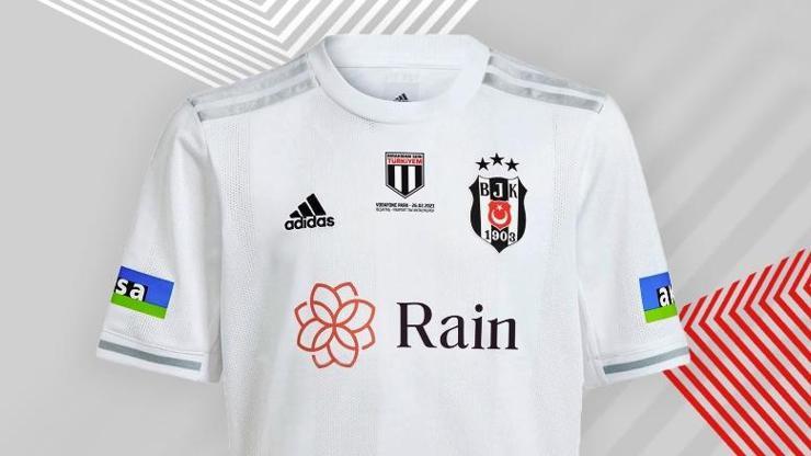 Beşiktaşın Antalyaspor maçında giyeceği formalar açık arttırmaya konulacak