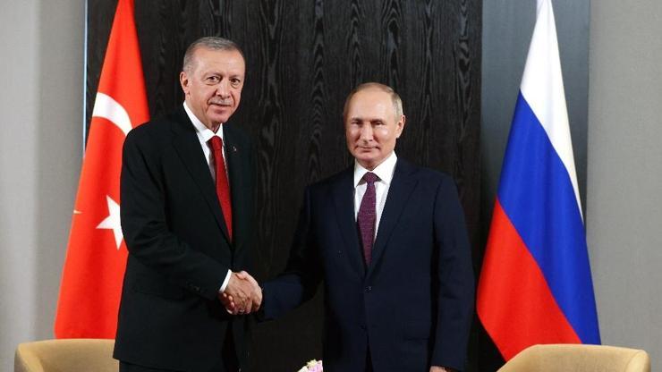 Rusya Devlet Başkanı Putin, Cumhurbaşkanı Erdoğanın doğum gününü kutladı