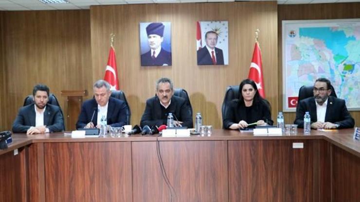 Haberler... Adana’da okullar ne zaman açılacak Bakan Özer açıkladı
