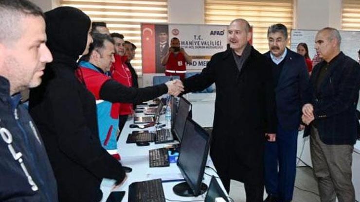 İçişleri Bakanı Süleyman Soylu, Osmaniye’de