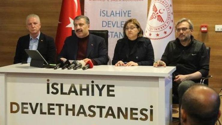 Sağlık Bakanı Koca’dan Gaziantepte içme suyu açıklaması