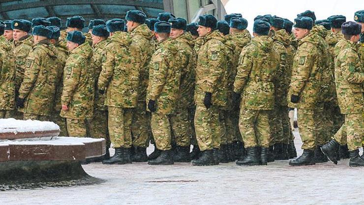 Belarustan savaş çıkışı: Askeri potansiyelimiz 1 buçuk milyon kişi