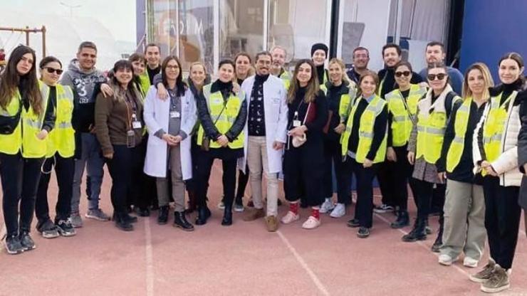 Ünlü isimlerden moral ziyareti