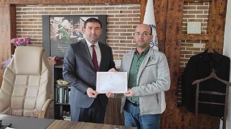 Hayırsever öğretmenden anlamlı bağış